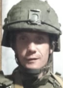 Фото: Погибший на войне с Украиной Конивец Андрей Николаевич. Ярославская область, мотострелковые войска