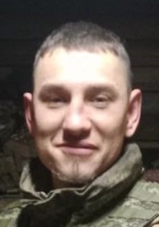 Фото: Погибший на войне с Украиной Панков Максим Николаевич. Московская область, добровольцы