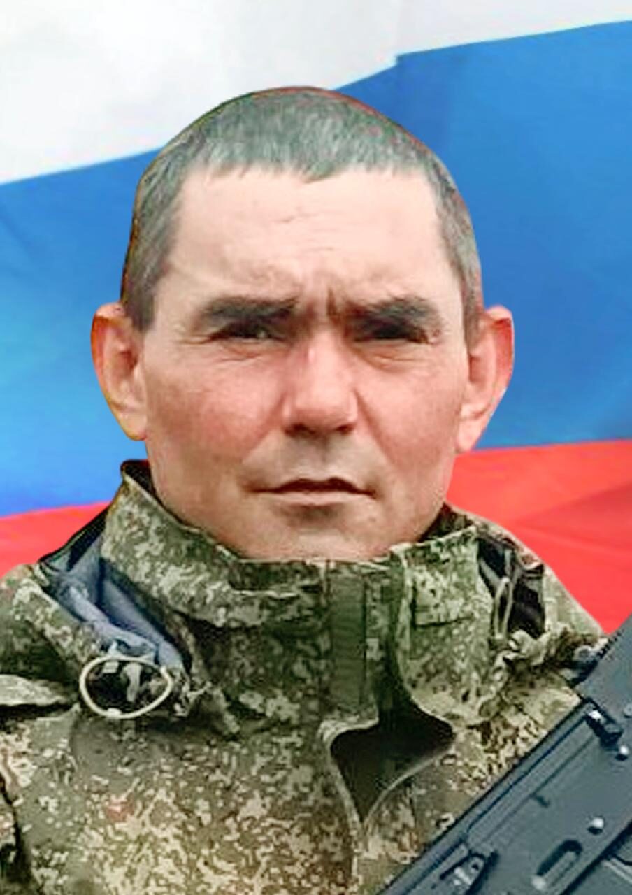 Фото: Погибший на войне с Украиной Рафиков Решат Ульфатович. Республика Башкортостан, добровольцы