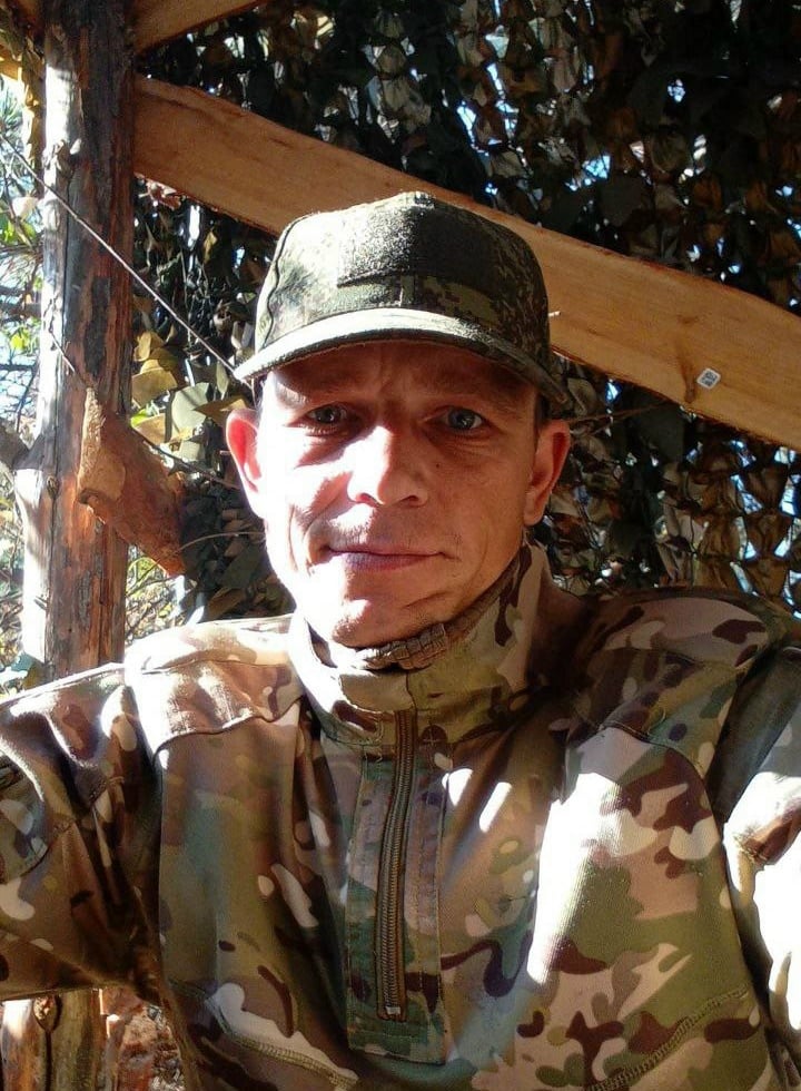 Фото: Погибший на войне с Украиной Пинаевский Евгений Сергеевич. Архангельская область, добровольцы