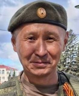 Фото: Погибший на войне с Украиной Тырык Ростислав Бады-Байырович. Республика Тыва, нет данных