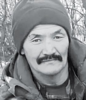 Фото: Погибший на войне с Украиной Койдушев Александр Ильич. Республика Алтай, добровольцы