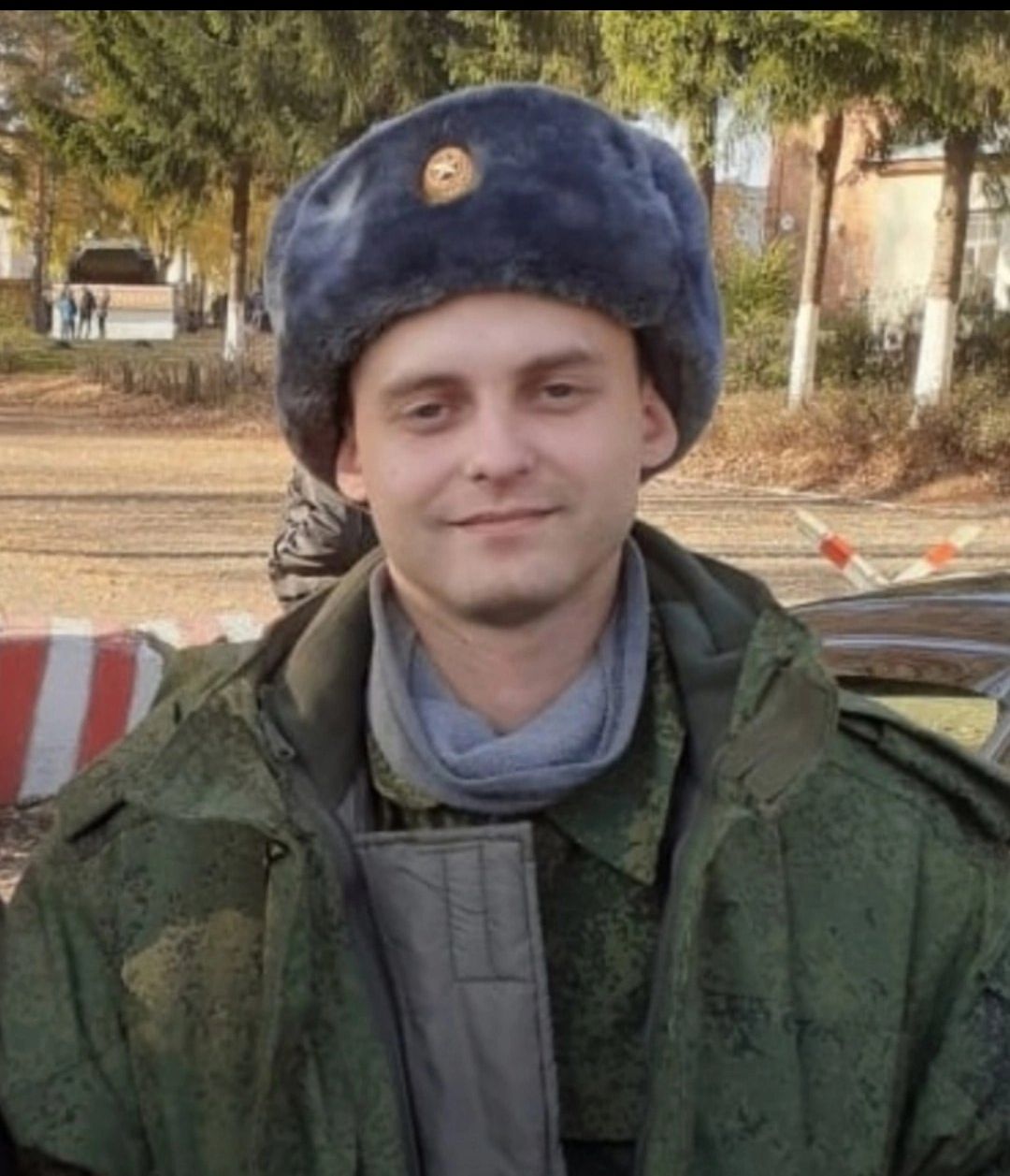 Фото: Погибший на войне с Украиной Маруха Михаил Сергеевич. Ленинградская область, мобилизованные
