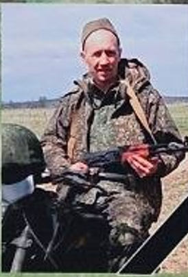 Фото: Погибший на войне с Украиной Килин Алексей Викторович. Республика Алтай, добровольцы