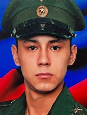 Фото: Погибший на войне с Украиной Ишемгулов Артур Булатович. Оренбургская область, нет данных