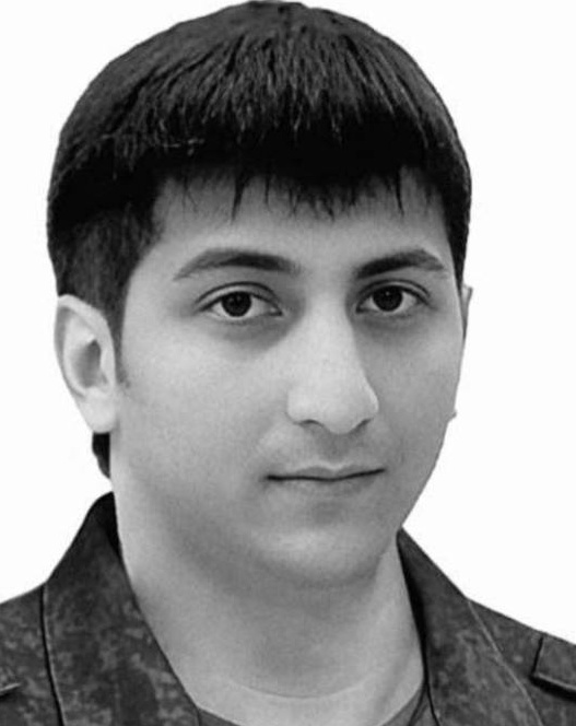 Фото: Погибший на войне с Украиной Ализаде Эльнур Рафиг Оглы. Ямало-Ненецкий автономный округ, нет данных