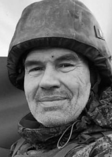 Фото: Погибший на войне с Украиной Игнатов Николай Васильевич. Брянская область, добровольцы