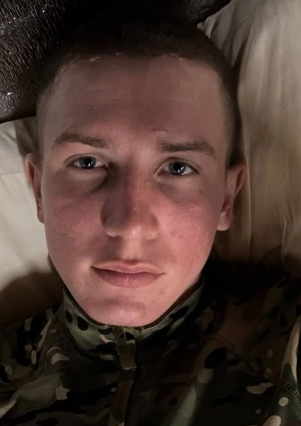 Фото: Погибший на войне с Украиной Давлетов Тимур Васильевич. Оренбургская область, ВДВ