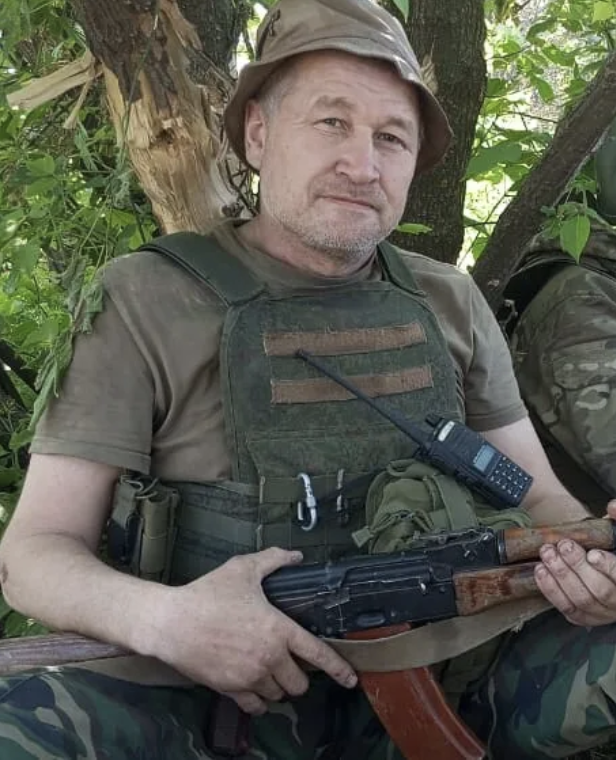 Фото: Погибший на войне с Украиной Оспанов Арстан Абылхалыкович. Челябинская область, нет данных