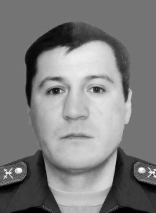 Фото: Погибший на войне с Украиной Семяшкин Олег Яковлевич. Саратовская область, добровольцы