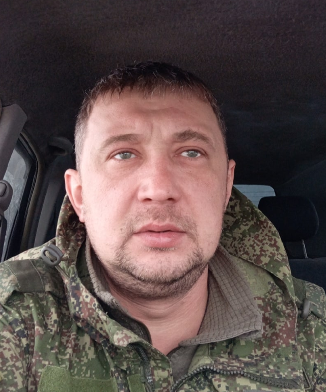 Фото: Погибший на войне с Украиной Зайцев Сергей Сергеевич. Новосибирская область, танковые войска