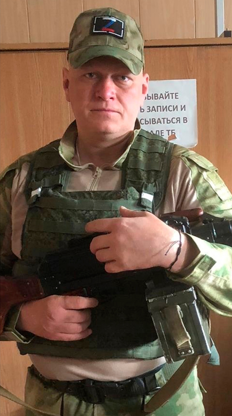 Фото: Погибший на войне с Украиной Тимофеев Александр Владимирович. Республика Коми, мотострелковые войска