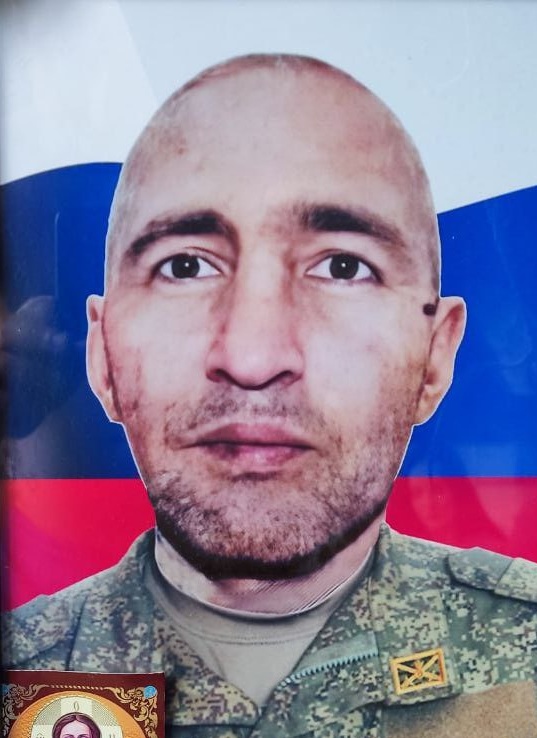 Фото: Погибший на войне с Украиной Карпов Николай Владимирович. Удмуртская Республика, заключенные