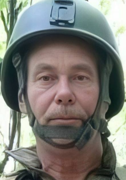 Фото: Погибший на войне с Украиной Серков Сергей Юрьевич. Свердловская область, добровольцы