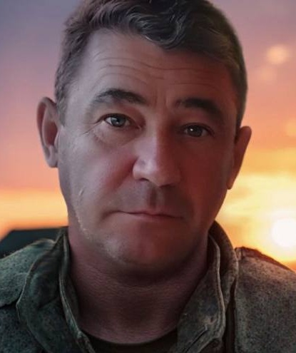 Фото: Погибший на войне с Украиной Паршин Александр Николаевич. Белгородская область, добровольцы