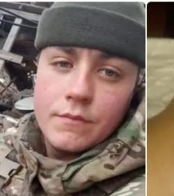 Фото: Погибший на войне с Украиной Божко Дмитрий Васильевич. Новосибирская область, мотострелковые войска