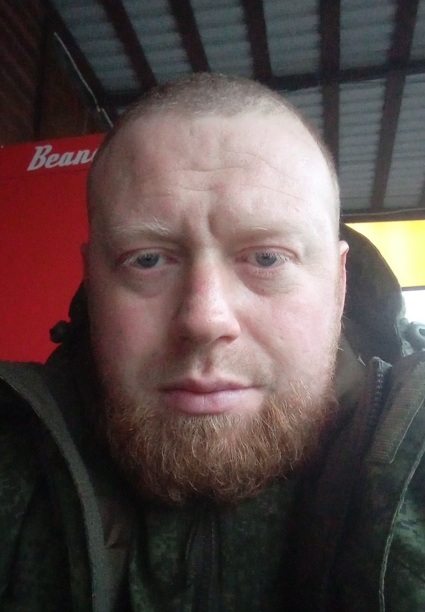 Фото: Погибший на войне с Украиной Комов Алексей Николаевич. Санкт-Петербург, мотострелковые войска