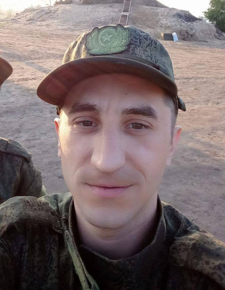 Фото: Погибший на войне с Украиной Коверинский Вячеслав Николаевич. Тамбовская область, танковые войска