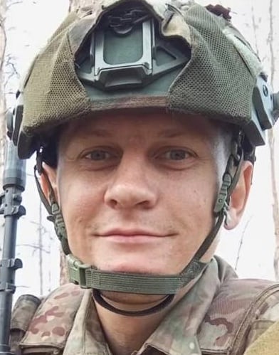 Фото: Погибший на войне с Украиной Курьянов Валентин Александрович. Калужская область, нет данных