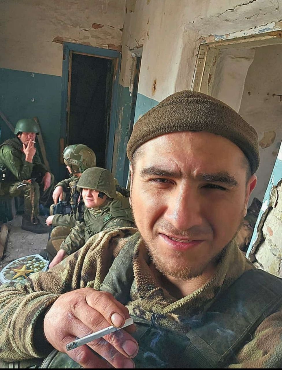 Фото: Погибший на войне с Украиной Вотяков Алексей Вячеславович. Республика Хакасия, мотострелковые войска