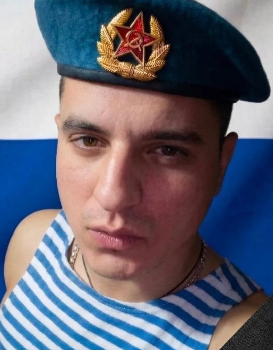 Фото: Погибший на войне с Украиной Михайлов Александр Александрович. Брянская область, нет данных