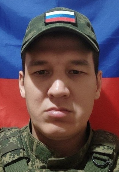 Фото: Погибший на войне с Украиной Чернов Евгений Валерьевич. Кировская область, добровольцы