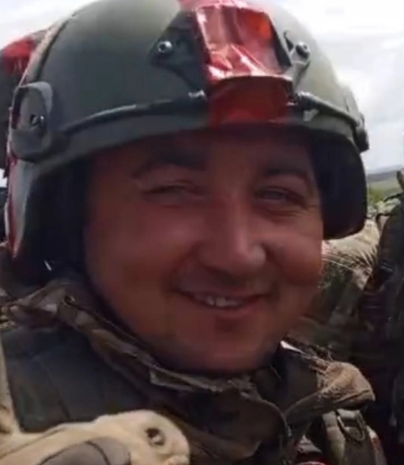 Фото: Погибший на войне с Украиной Байдык Виктор Викторович. Омская область, ВДВ