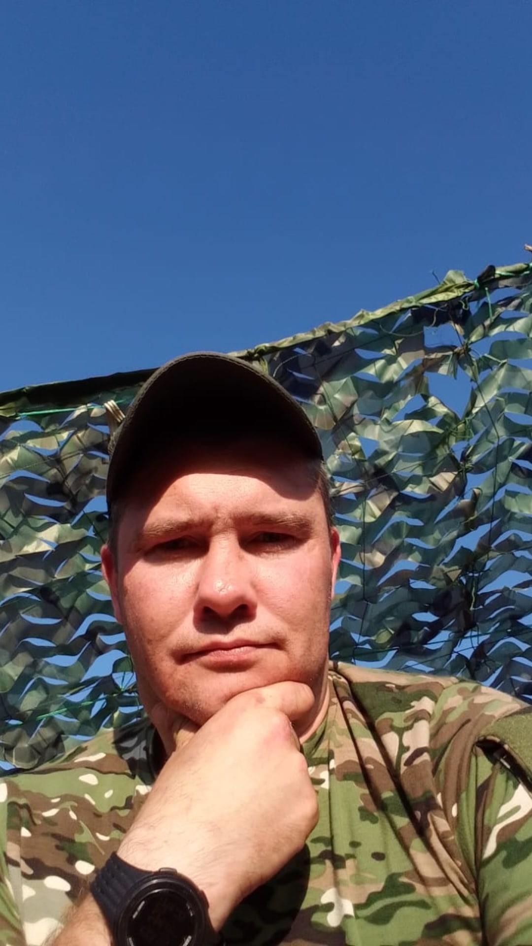 Фото: Погибший на войне с Украиной Колесников Вячеслав Николаевич. Московская область, нет данных