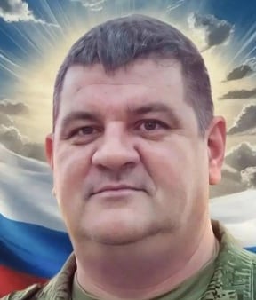 Фото: Погибший на войне с Украиной Кондрашов Александр Григорьевич. Калужская область, добровольцы