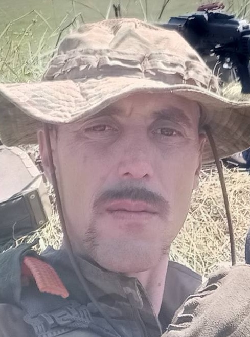 Фото: Погибший на войне с Украиной Гончаров Юрий Александрович. Приморский край, мотострелковые войска