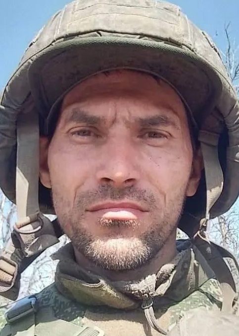 Фото: Погибший на войне с Украиной Горюшкин Иван Викторович. Новосибирская область, добровольцы
