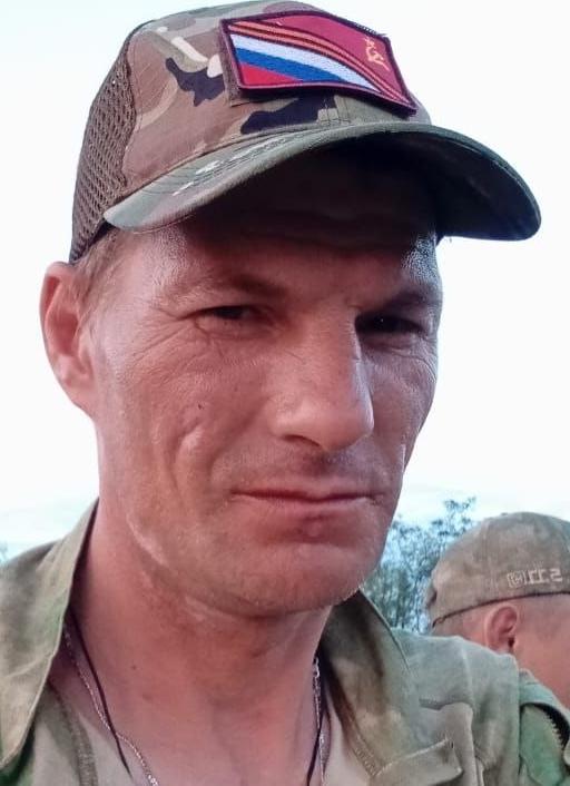 Фото: Погибший на войне с Украиной Сырцов Евгений Анатольевич. Ленинградская область, мотострелковые войска