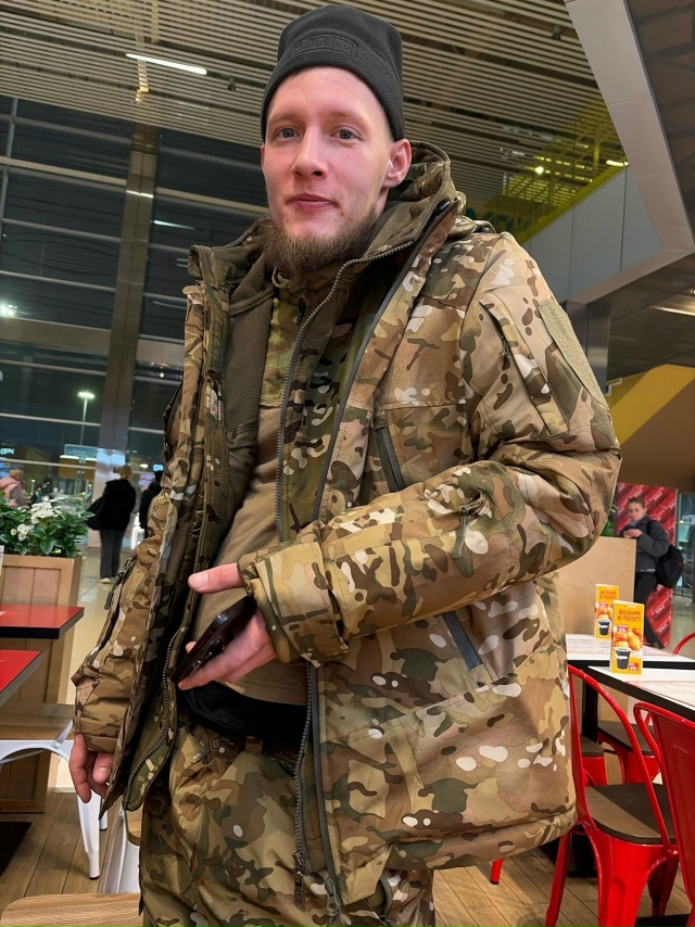 Фото: Погибший на войне с Украиной Чудинов Никита Алексеевич. Ханты-Мансийский автономный округ - Югра, нет данных