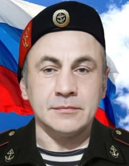 Фото: Погибший на войне с Украиной Бердзенов Николай Александрович. Республика Северная Осетия-Алания, добровольцы