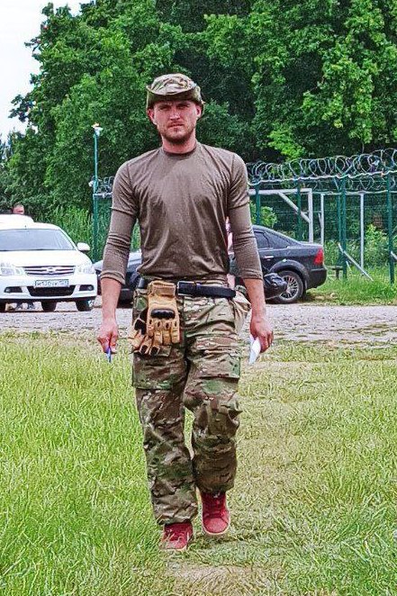 Фото: Погибший на войне с Украиной Кумов Алексей Алексеевич. Ростовская область, ЧВК