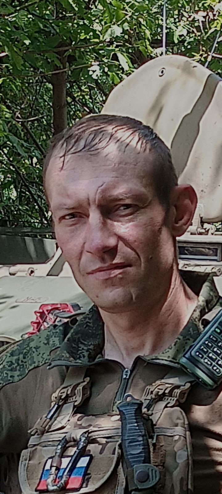 Фото: Погибший на войне с Украиной Алехин Валентин Валерьевич. Брянская область, мобилизованные