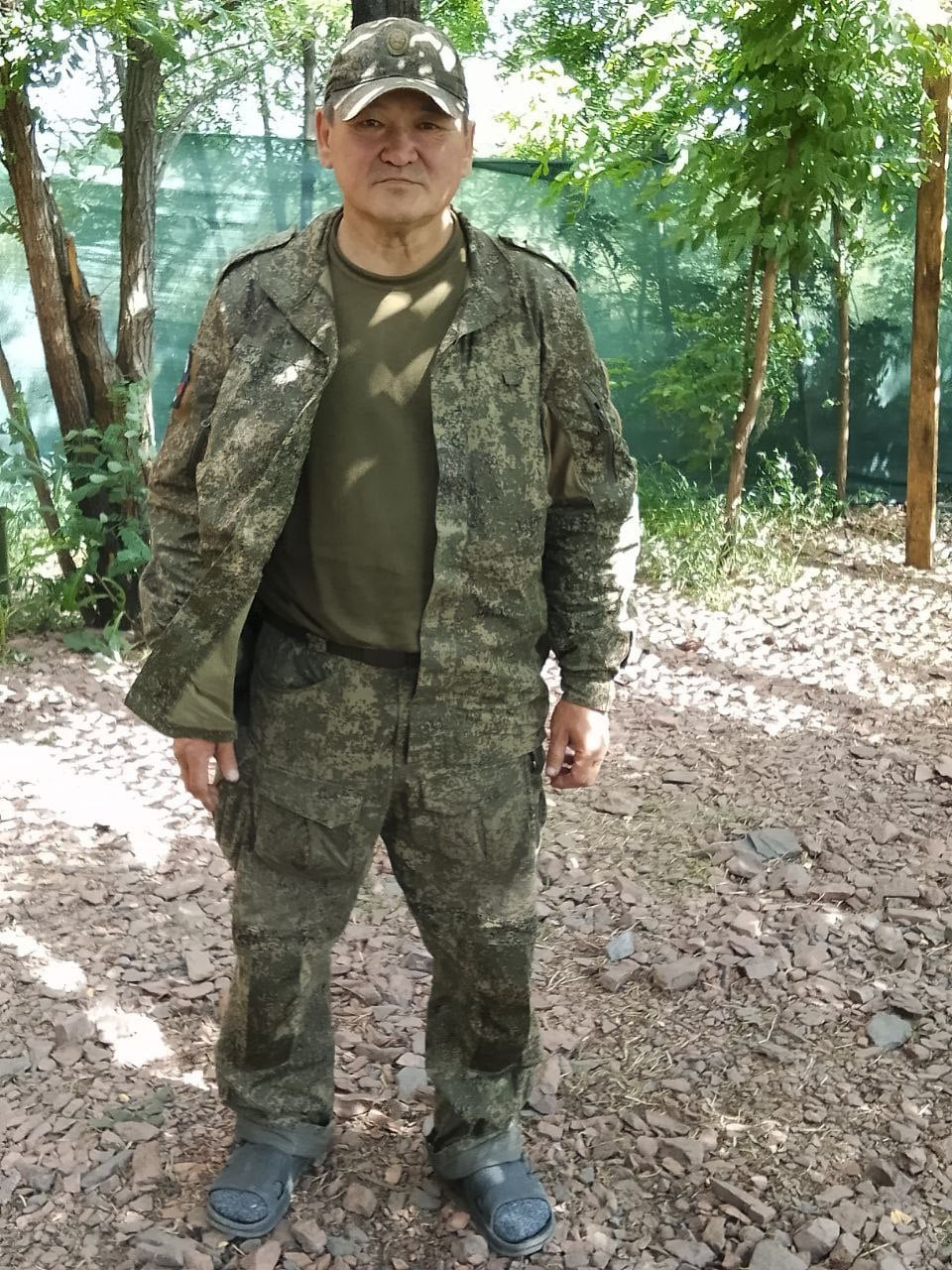 Фото: Погибший на войне с Украиной Избасов Давлеткирей Болтавикович. Ханты-Мансийский автономный округ - Югра, добровольцы