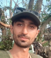 Фото: Погибший на войне с Украиной Эсмеров Камал Серветович. Орловская область, мотострелковые войска