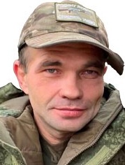 Фото: Погибший на войне с Украиной Ермачков Сергей Анатольевич. Саратовская область, добровольцы