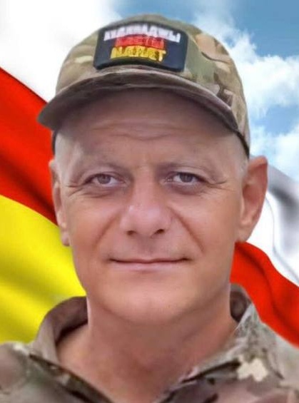 Фото: Погибший на войне с Украиной Березов Таймураз Муратбекович. Республика Северная Осетия-Алания, нет данных