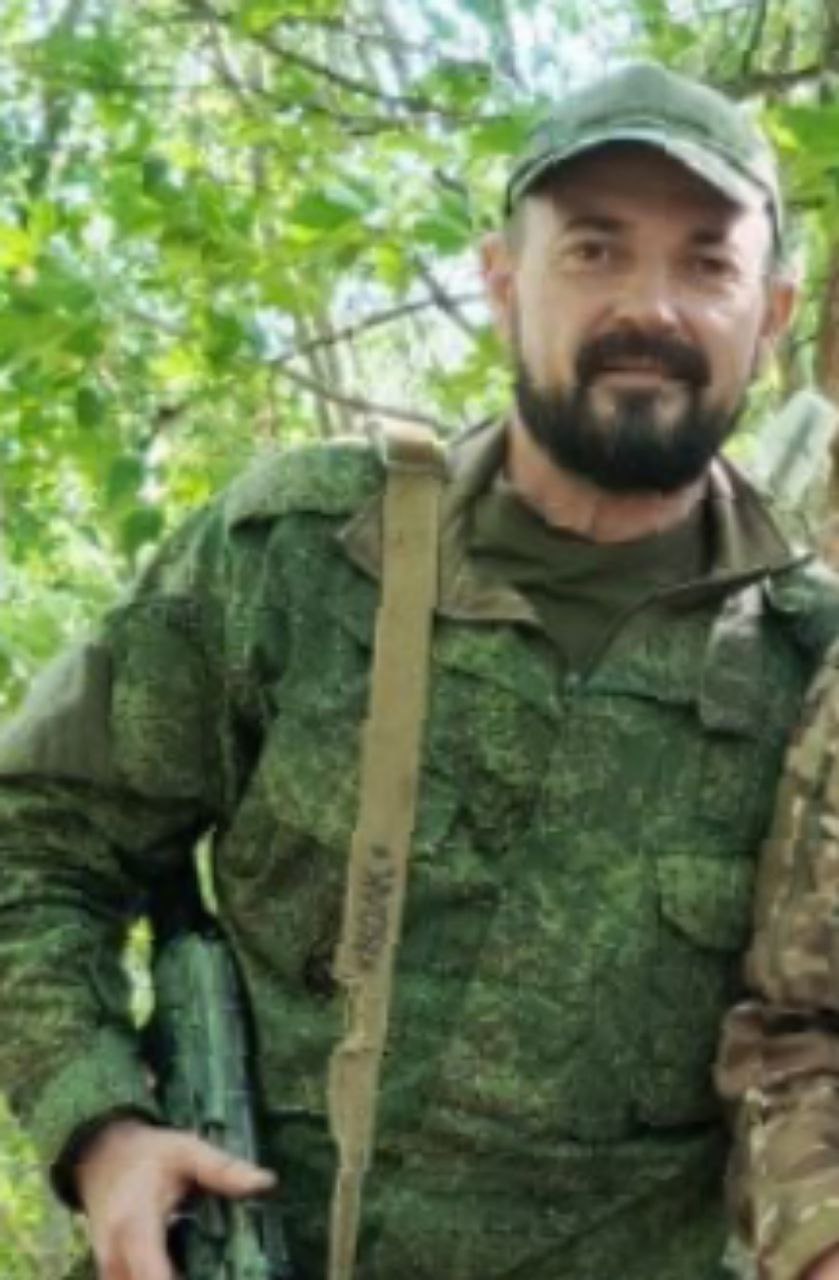 Фото: Погибший на войне с Украиной Колесник Анатолий Иванович. Воронежская область, мотострелковые войска