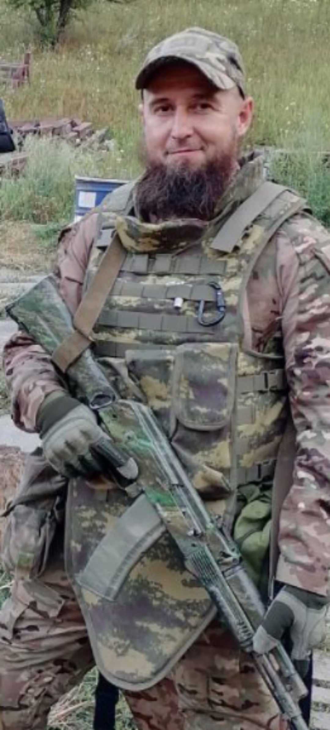 Фото: Погибший на войне с Украиной Николаев Александр Сергеевич. Москва, мобилизованные