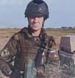 Фото: Погибший на войне с Украиной Кокин Игорь Владимирович. Республика Мордовия, добровольцы