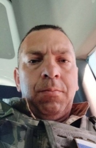 Фото: Погибший на войне с Украиной Стародымов Алексей Дмитриевич. Москва, добровольцы