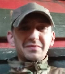Фото: Погибший на войне с Украиной Давидченко Андрей Александрович. Омская область, заключенные