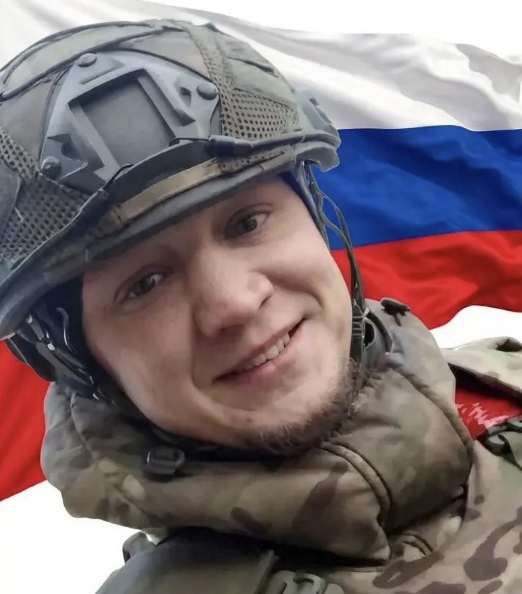 Фото: Погибший на войне с Украиной Алексеев Валерий Валерьевич. Иркутская область, нет данных