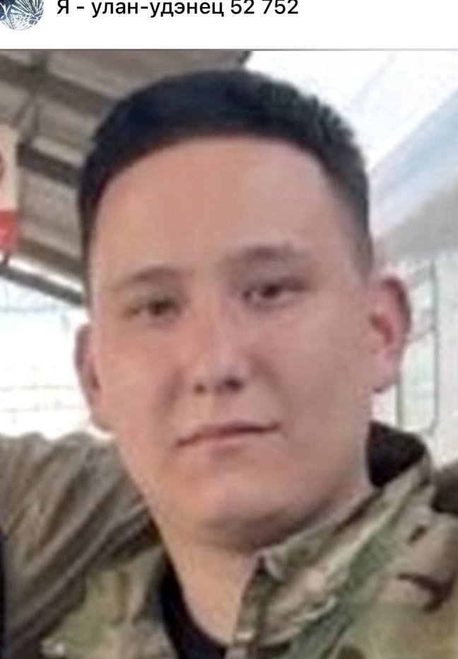 Фото: Погибший на войне с Украиной Глухов Руслан Шерзодович. Республика Бурятия, добровольцы