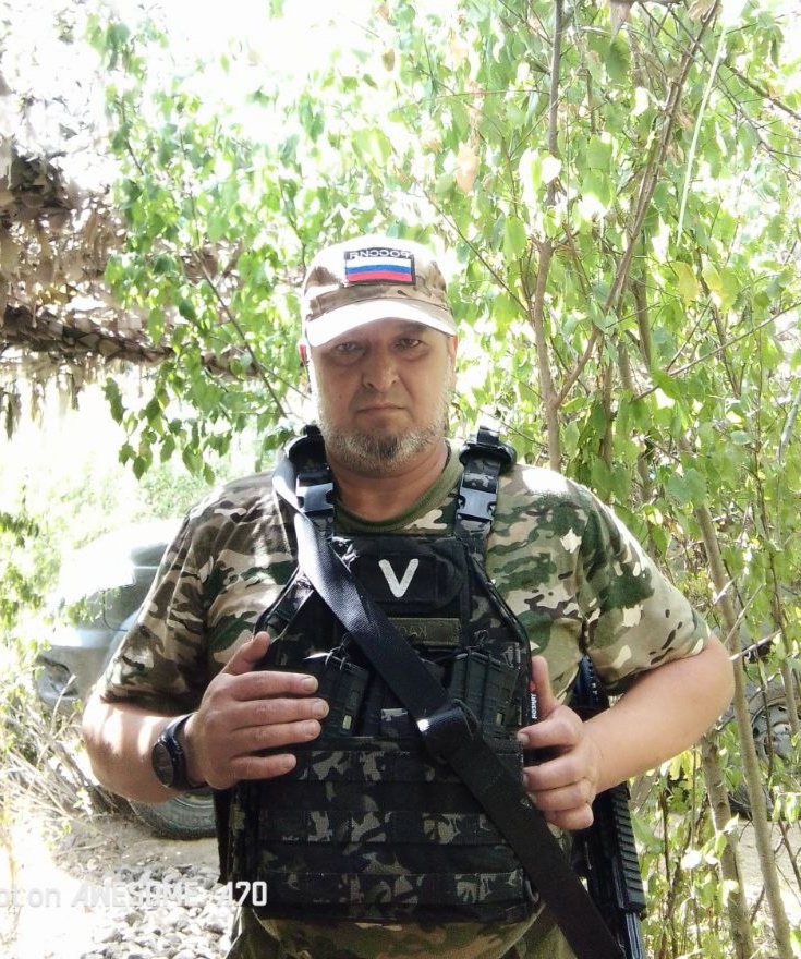 Фото: Погибший на войне с Украиной Новадов Байраммамед. Тульская область, мотострелковые войска
