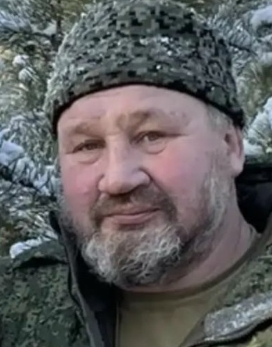Фото: Погибший на войне с Украиной Гурбатов Сергей Анатольевич. Забайкальский край, нет данных