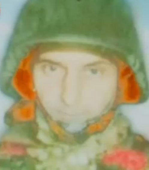 Фото: Погибший на войне с Украиной Перов Дмитрий Александрович. Кемеровская область, нет данных